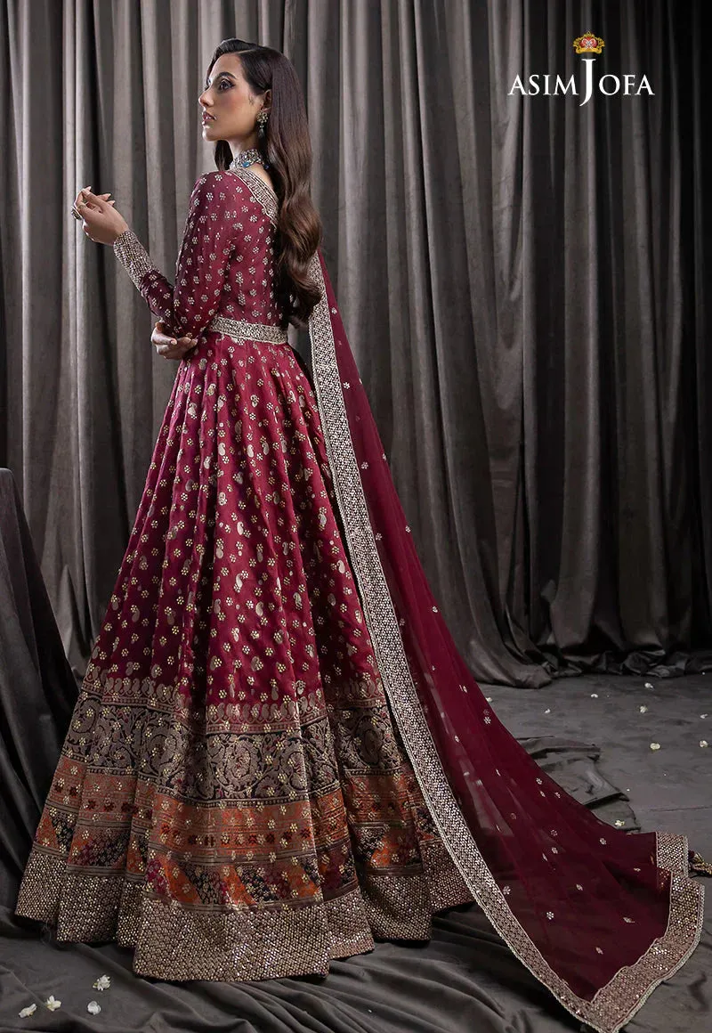 Asim Jofa | Bekhudi Luxury Chiffon 23 | AJBK-01