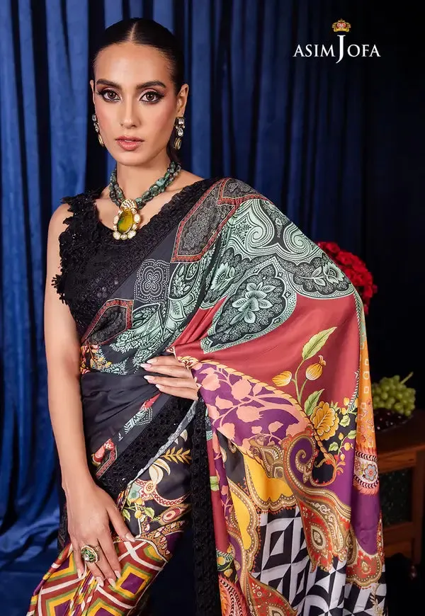 Asim Jofa | Bekhudi Luxury Chiffon 23 | AJBK-09