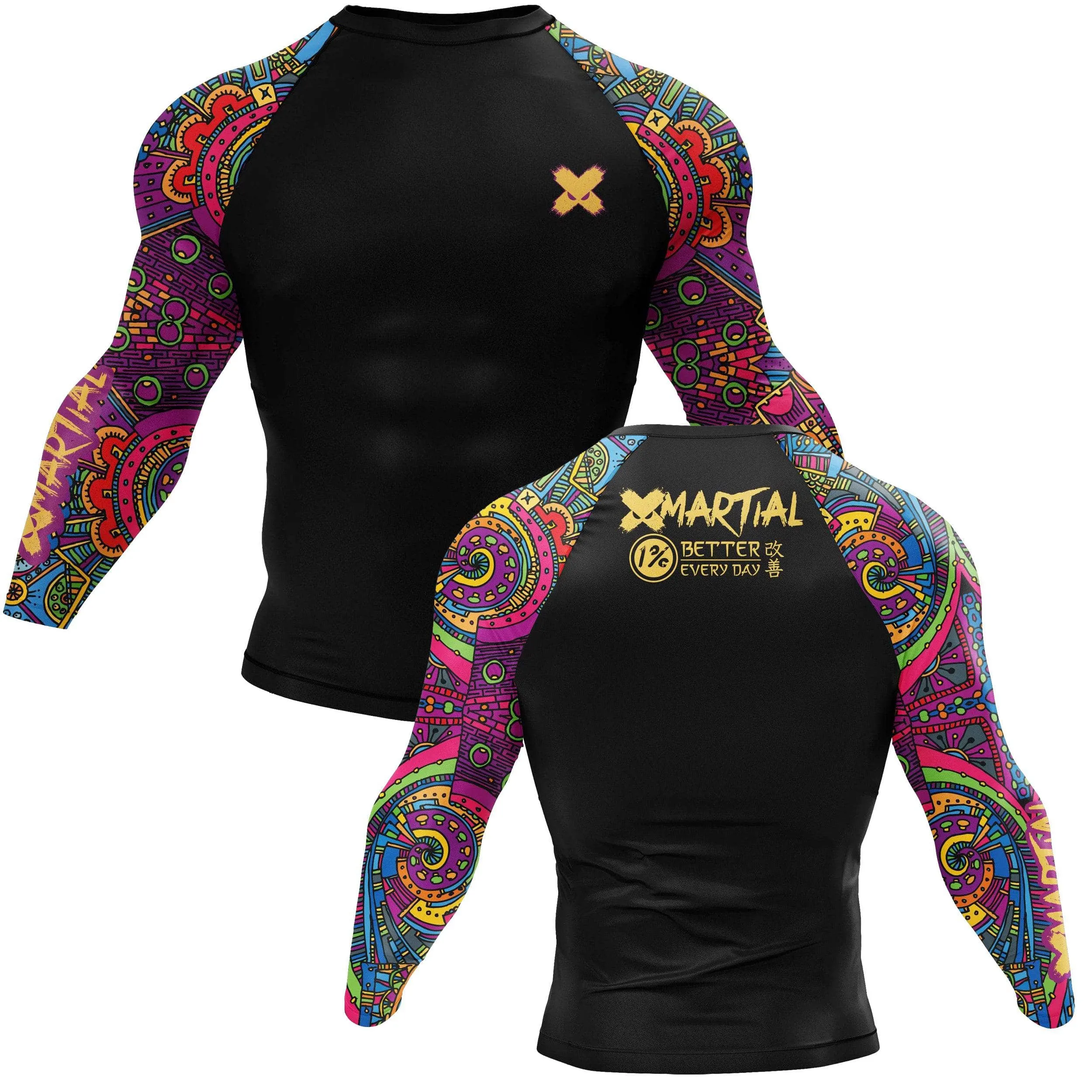 Aztec BJJ Rash Guard