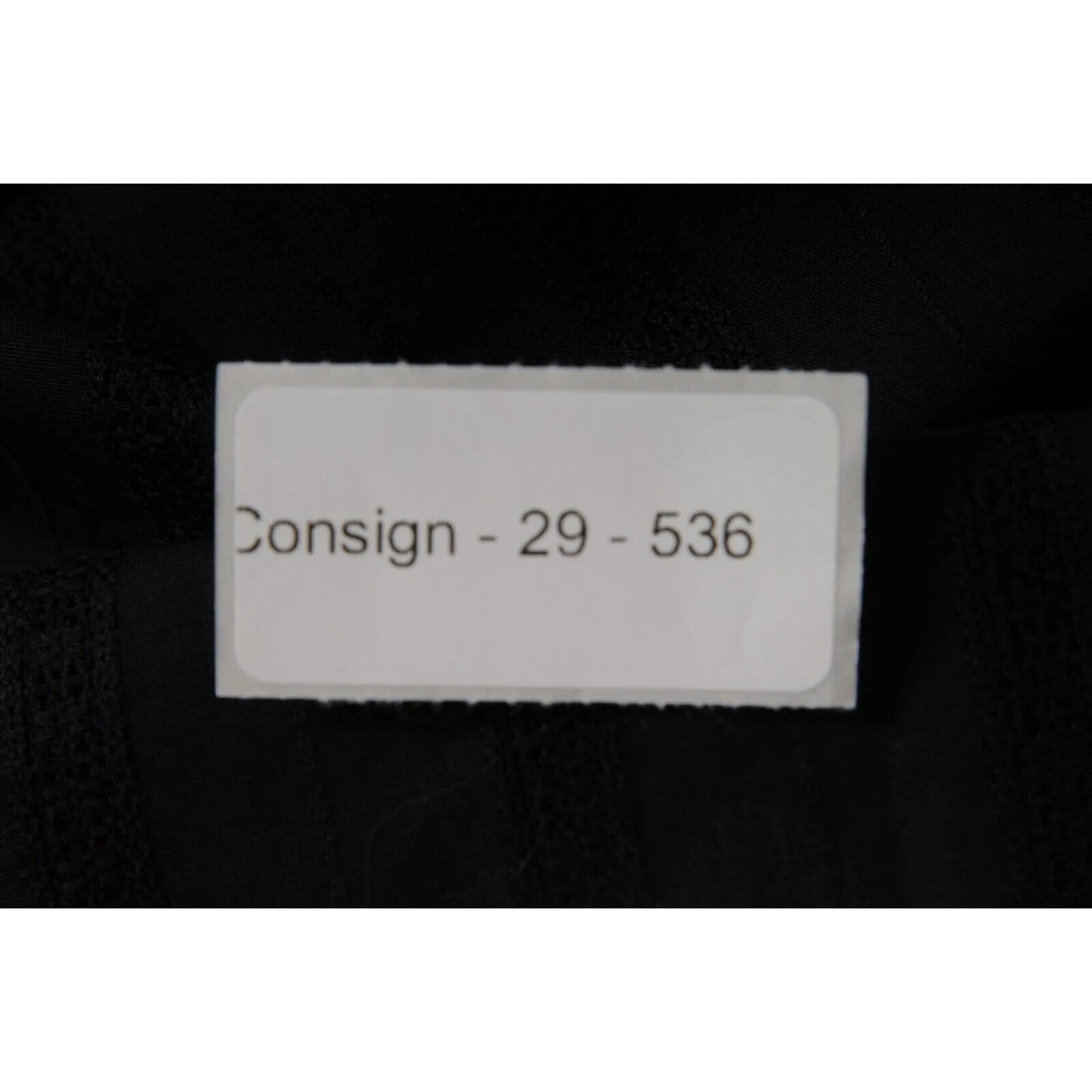 Bayadere Stripe Button Down Tunic Shirt Black Cotton Crystal