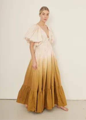 Birthday Gown | Sun Ombré