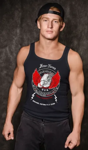 Black Bear Dominator Muscle Shirt