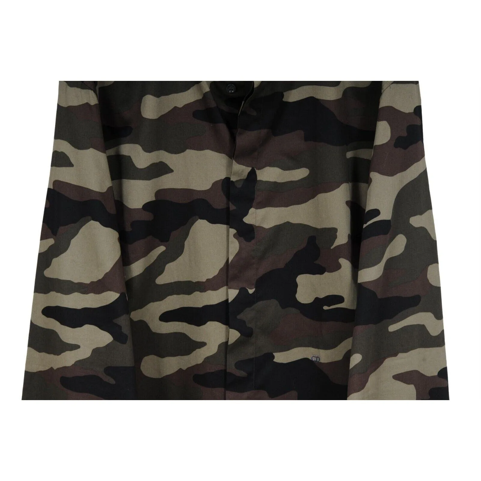 Camouflage Button Down Shirt