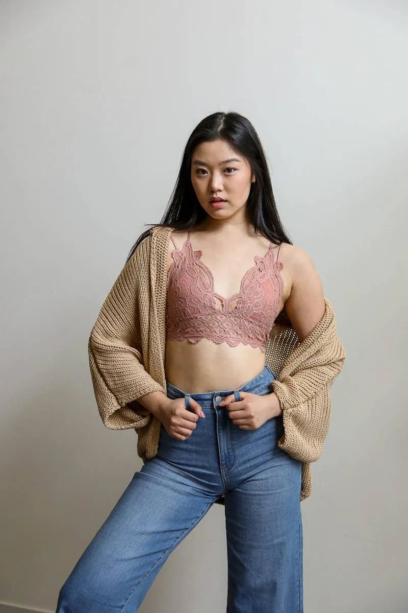Cochet Lace Bralette