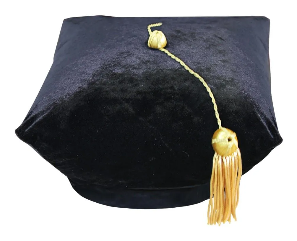 Custom Doctoral Graduation Gown and Tam Package - Doctorate Regalia