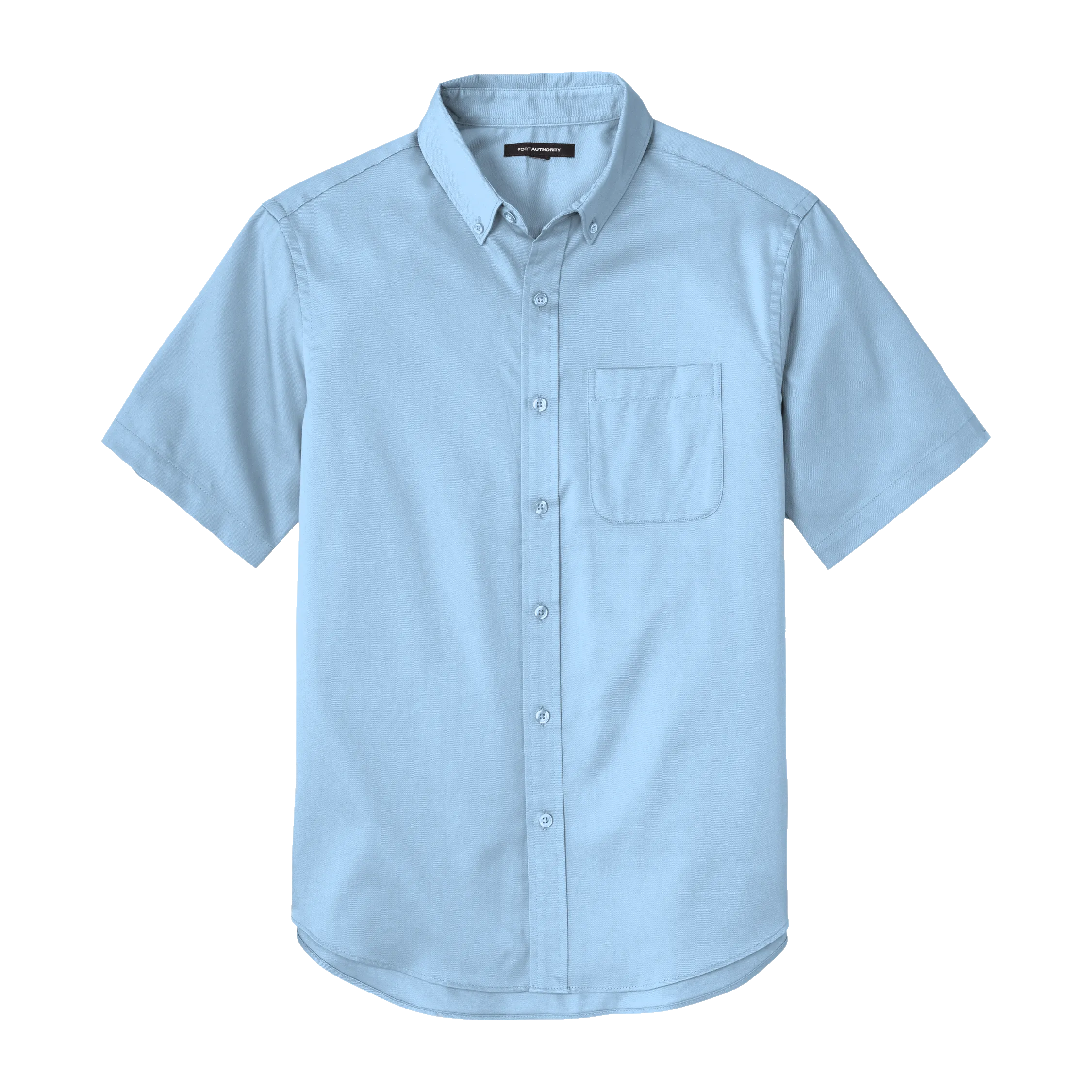 D2105M Mens Short Sleeve SuperPro React Twill Shirt