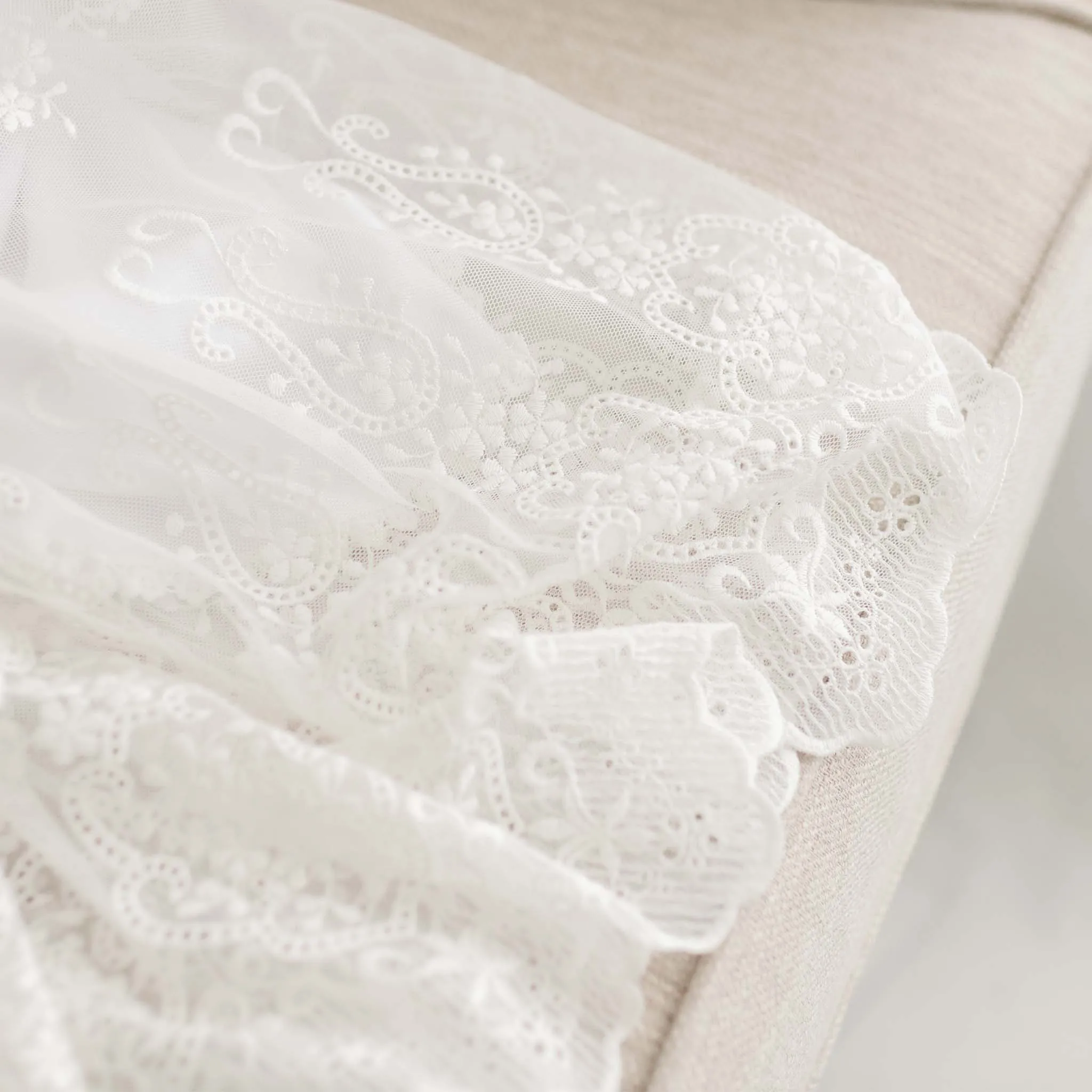 Eliza Blessing Gown & Bonnet