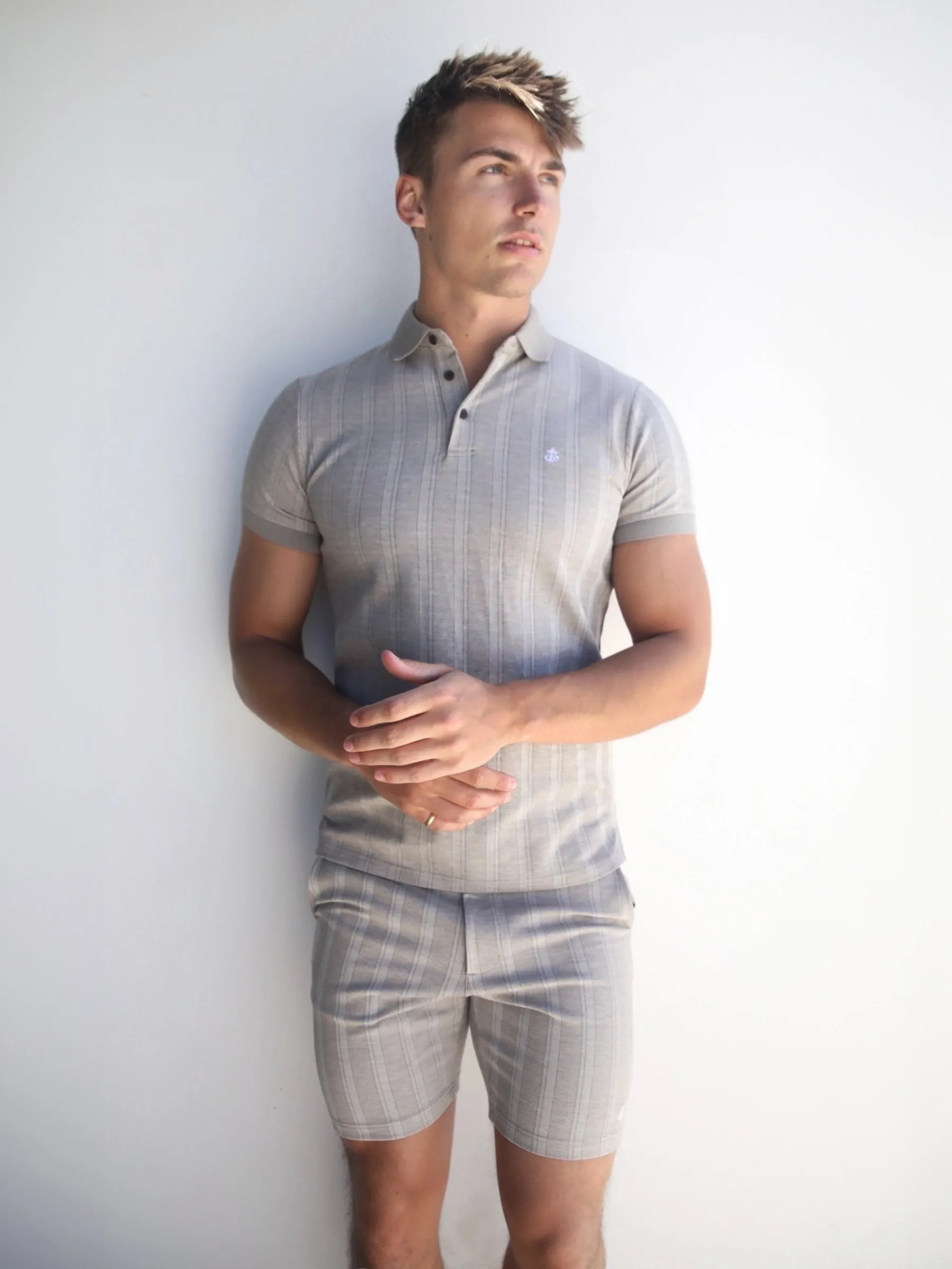 Ernesto Polo Shirt - Tan