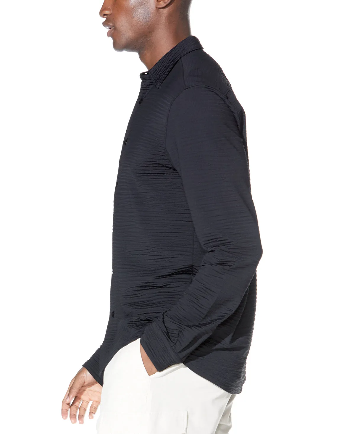 Gunner Knit Shirt (Black)