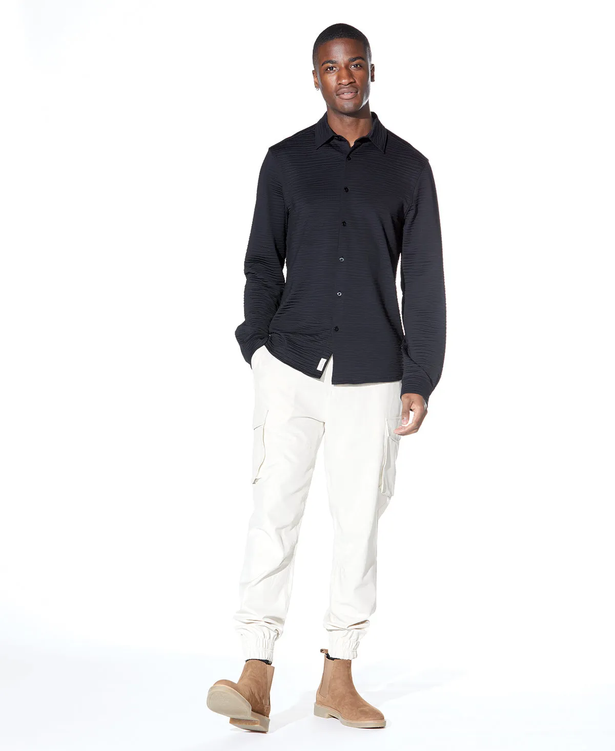 Gunner Knit Shirt (Black)