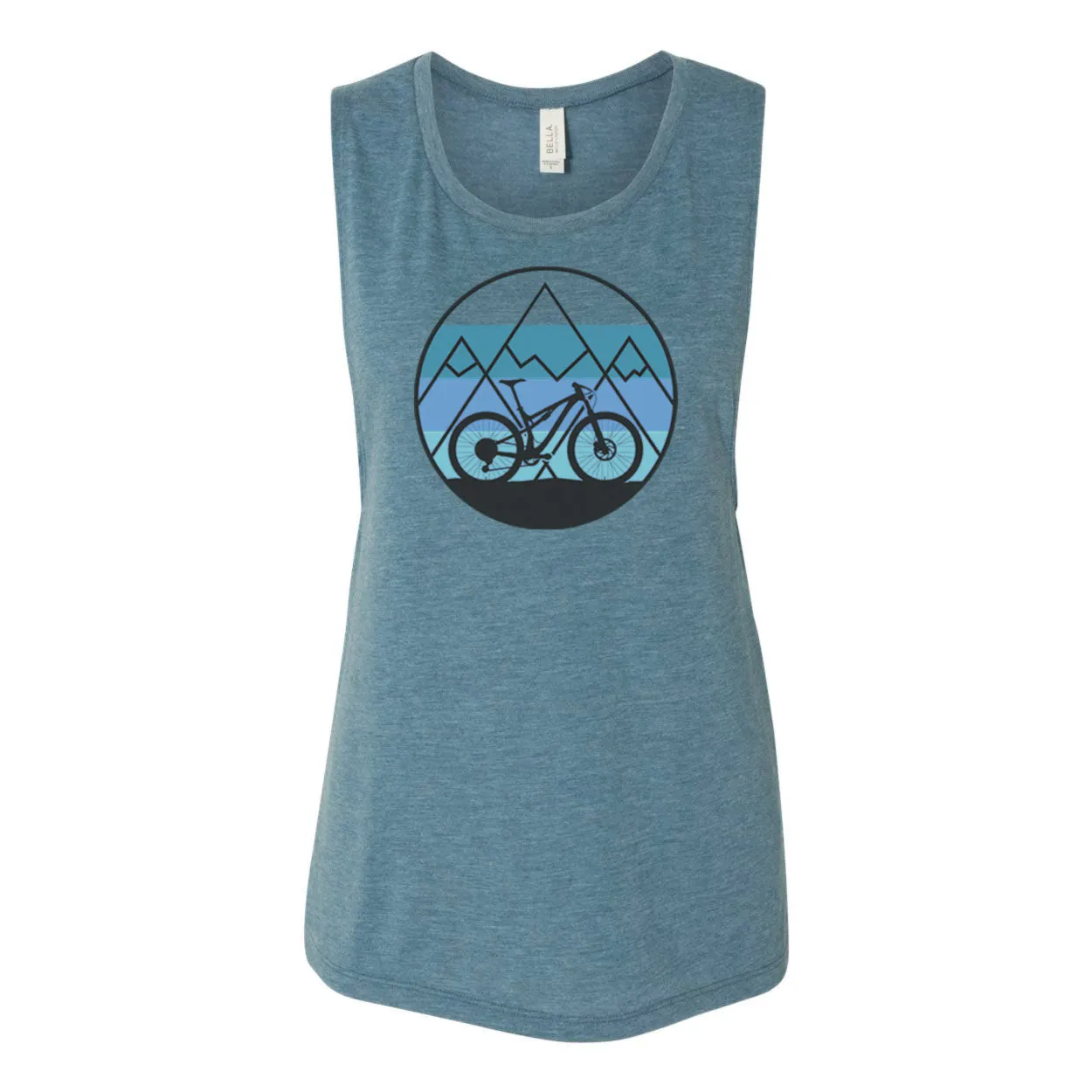 Hero Dirt Muscle Tank - Blue