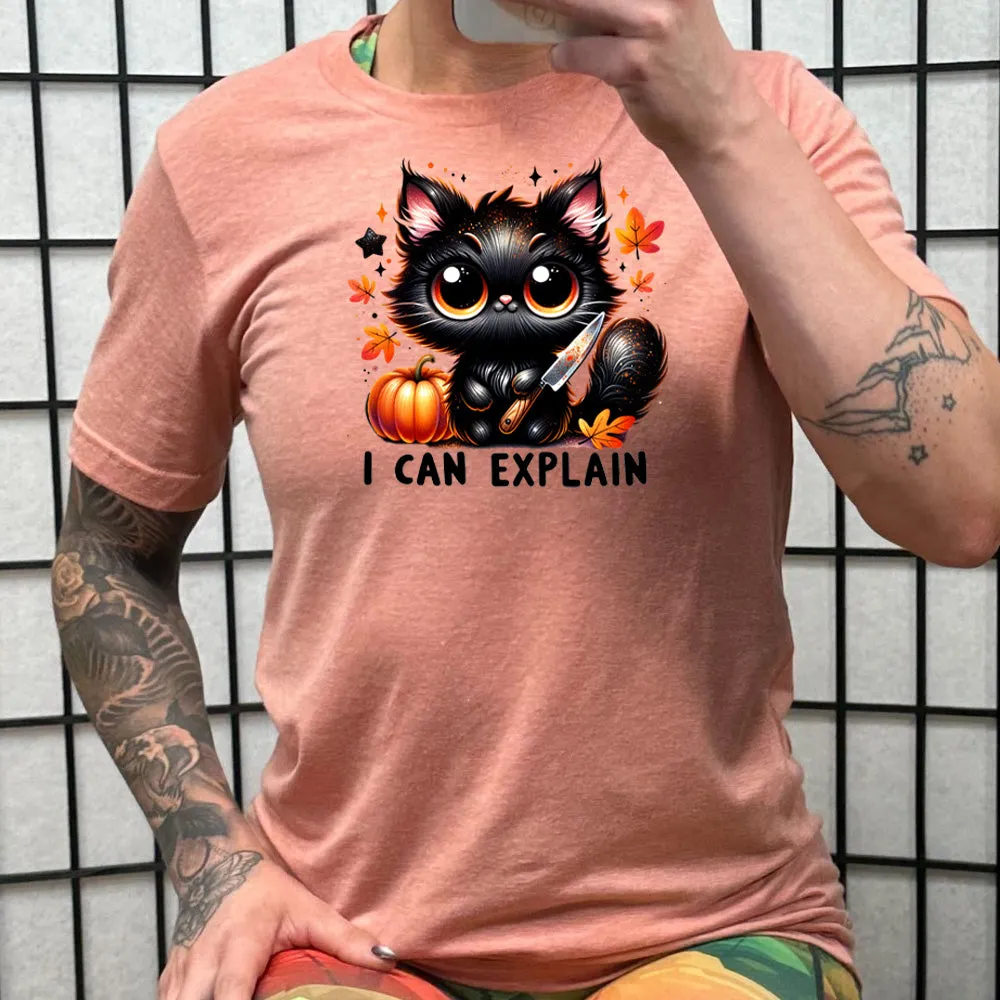 I Can Explain Shirt Unisex
