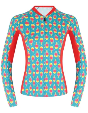 Ice Lolly Womens Rash Guard