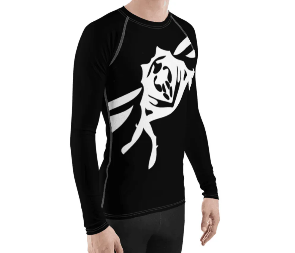 Killer Bee Gi Logo BJJ Rash Guard