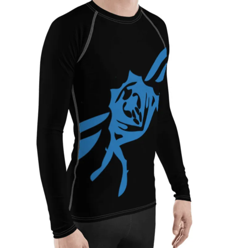 Killer Bee Gi Logo BJJ Rash Guard