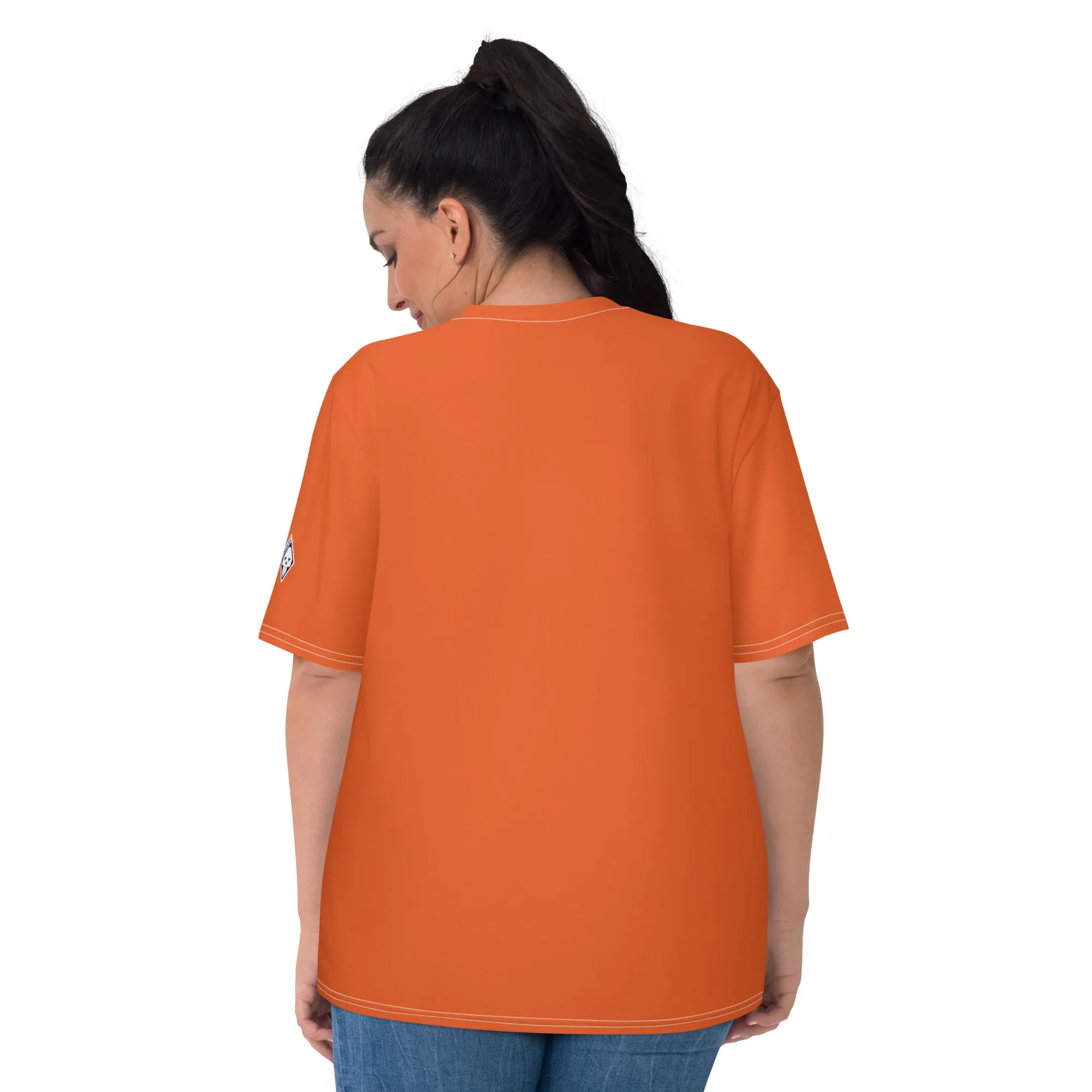 Lightweight Solid Color BJJ Rash Guard for Women - Short Sleeves - Flamingo