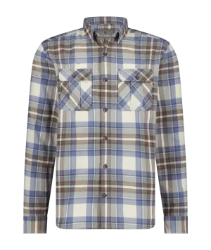 M Lost Coast Flannel Plaid L/S