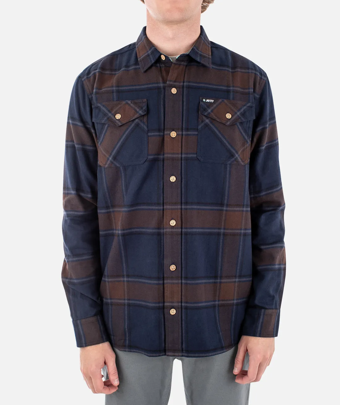 Mens Breaker Flannel