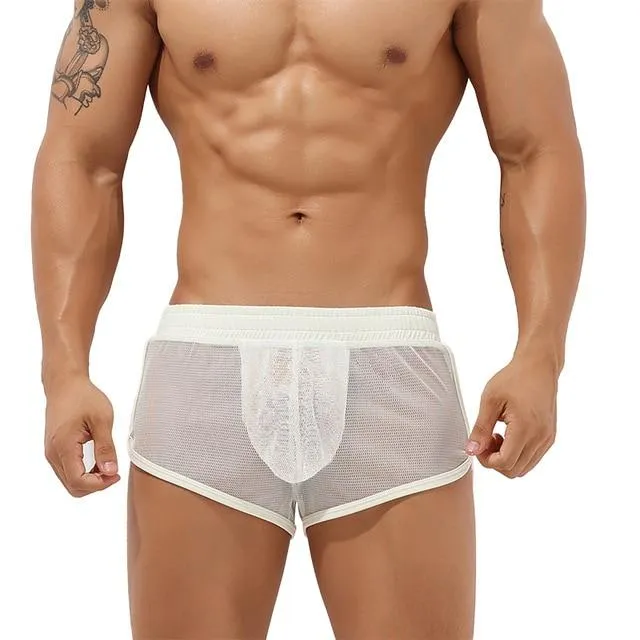 Mesh Hideaway Running Shorts
