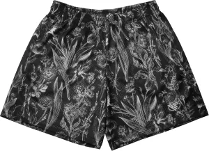 RF Mesh Porcelain Shorts - Black/Grey