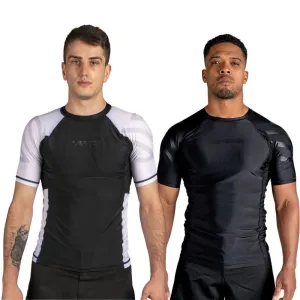 Sanabul Essential Short Sleeve BJJ Rash Guard