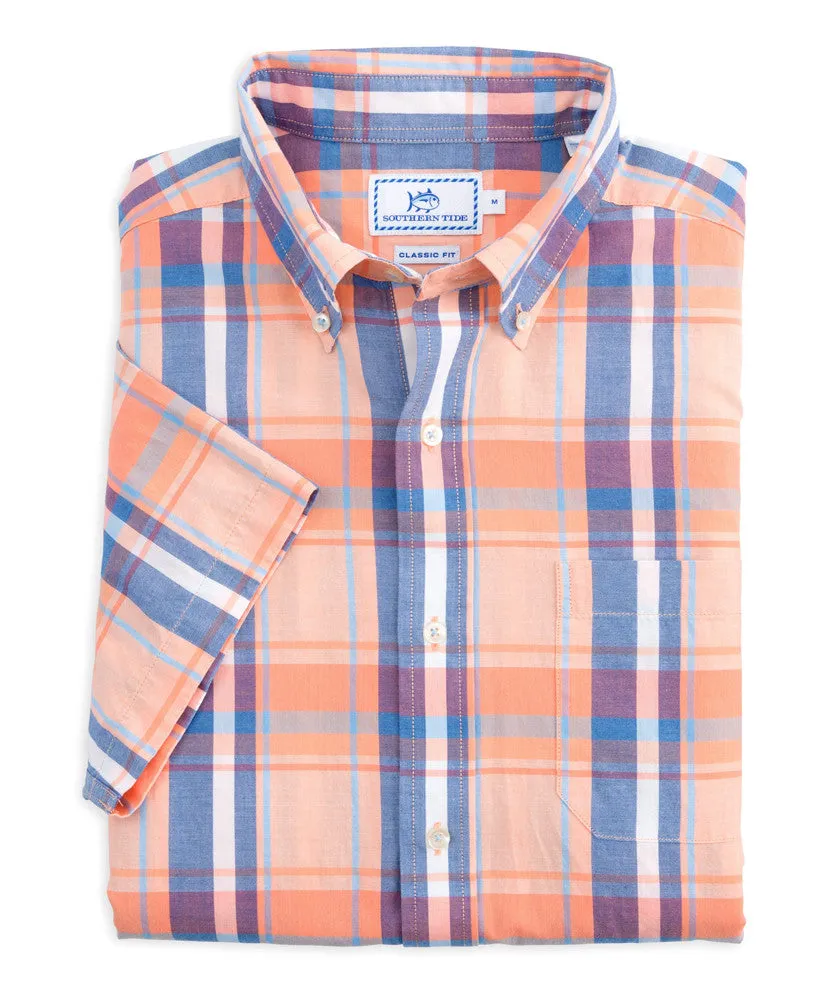 Southern Tide - South Lake Plaid Sportshirt
