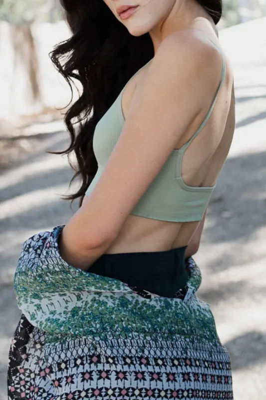 thalia bralette - sage