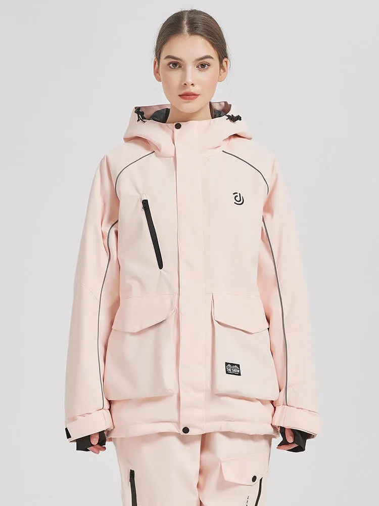 Women's City Scape SportFlex Insulated Mountain Rider Snow Jacket