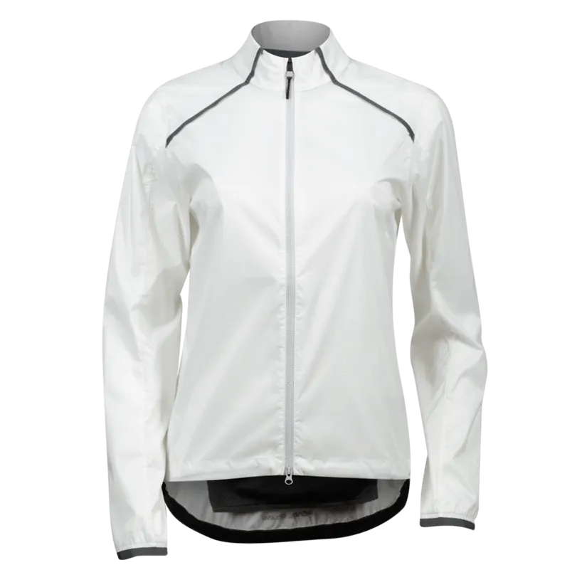 Women's Zephrr Barrier Cycling Jacket - White