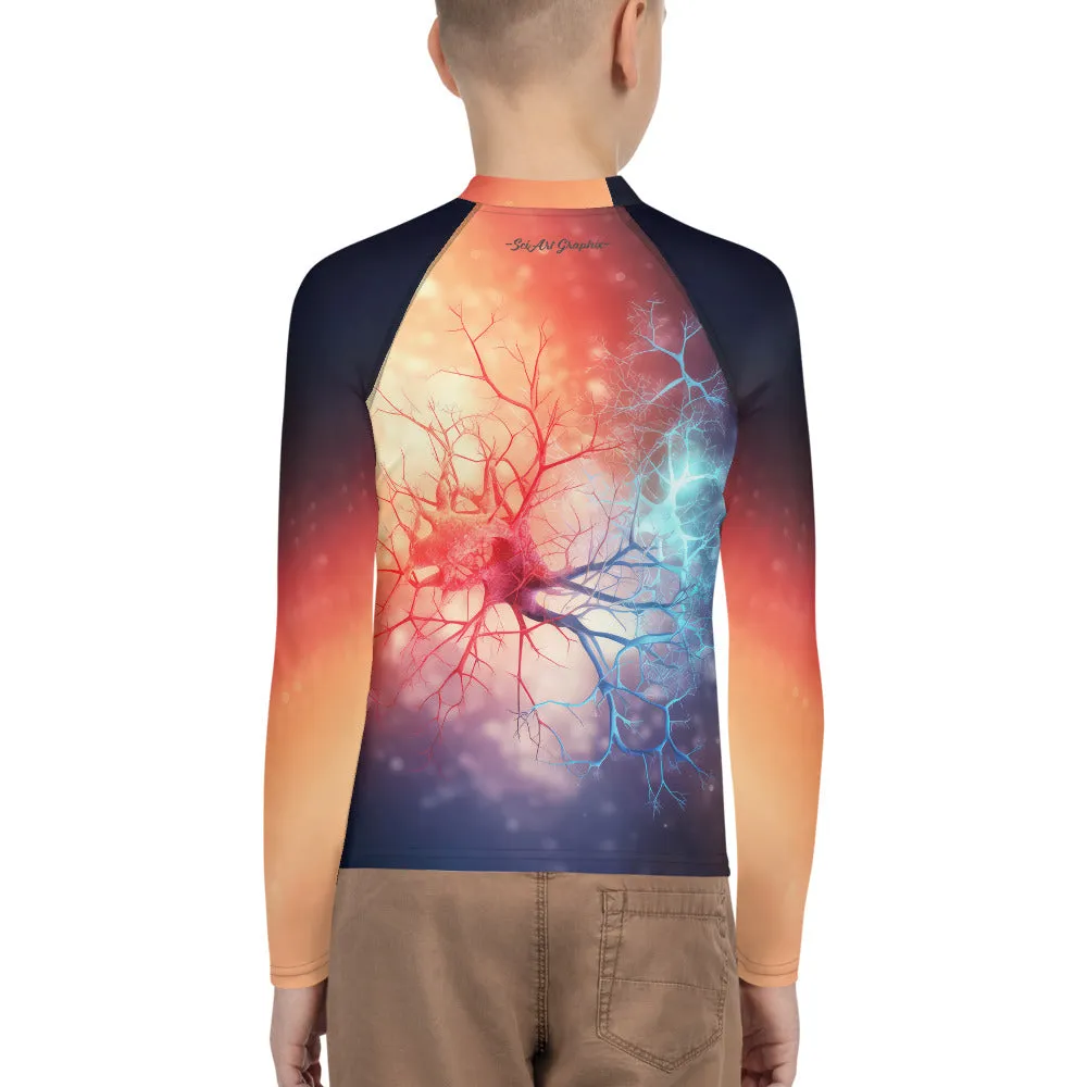 Youth Rash Guard Impulse