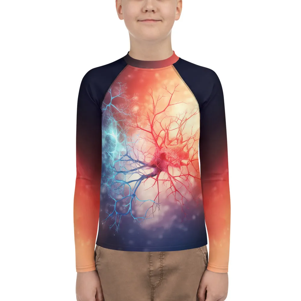 Youth Rash Guard Impulse